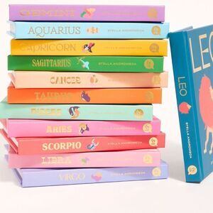 Free People Seeing Stars Astrology Book- Virgo